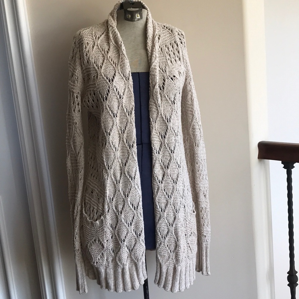 Lucky Brand Loose Knit Sweater - Size Small